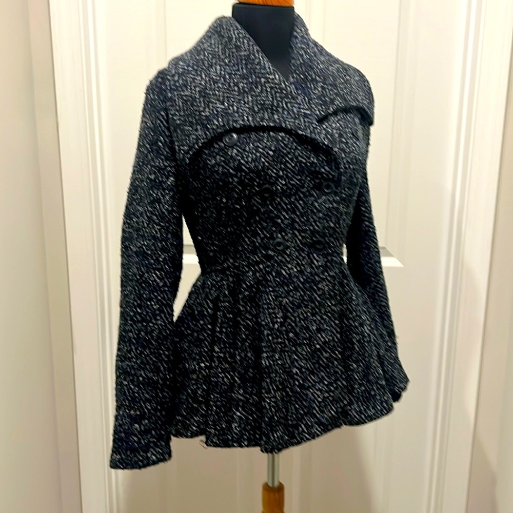 FREE PEOPLE Babydoll Coat size Small